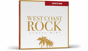 Toontrack West Coast    Rock EZKEYS MIDI